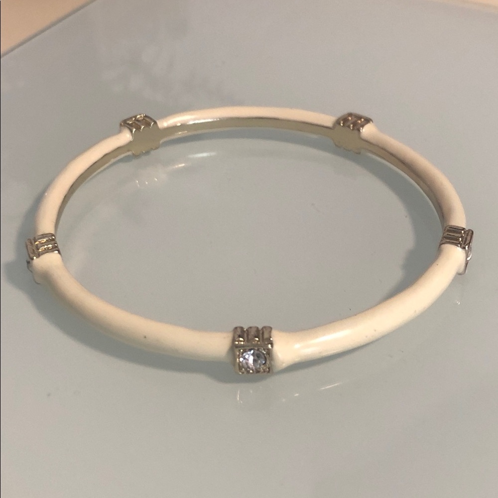 ✨ Banana Republic 5-Diamond Enamel Bangle